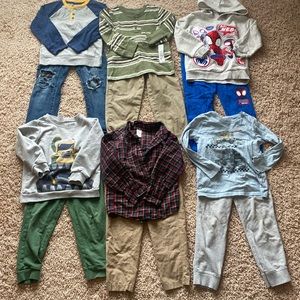 Boys 5T Winter Lot